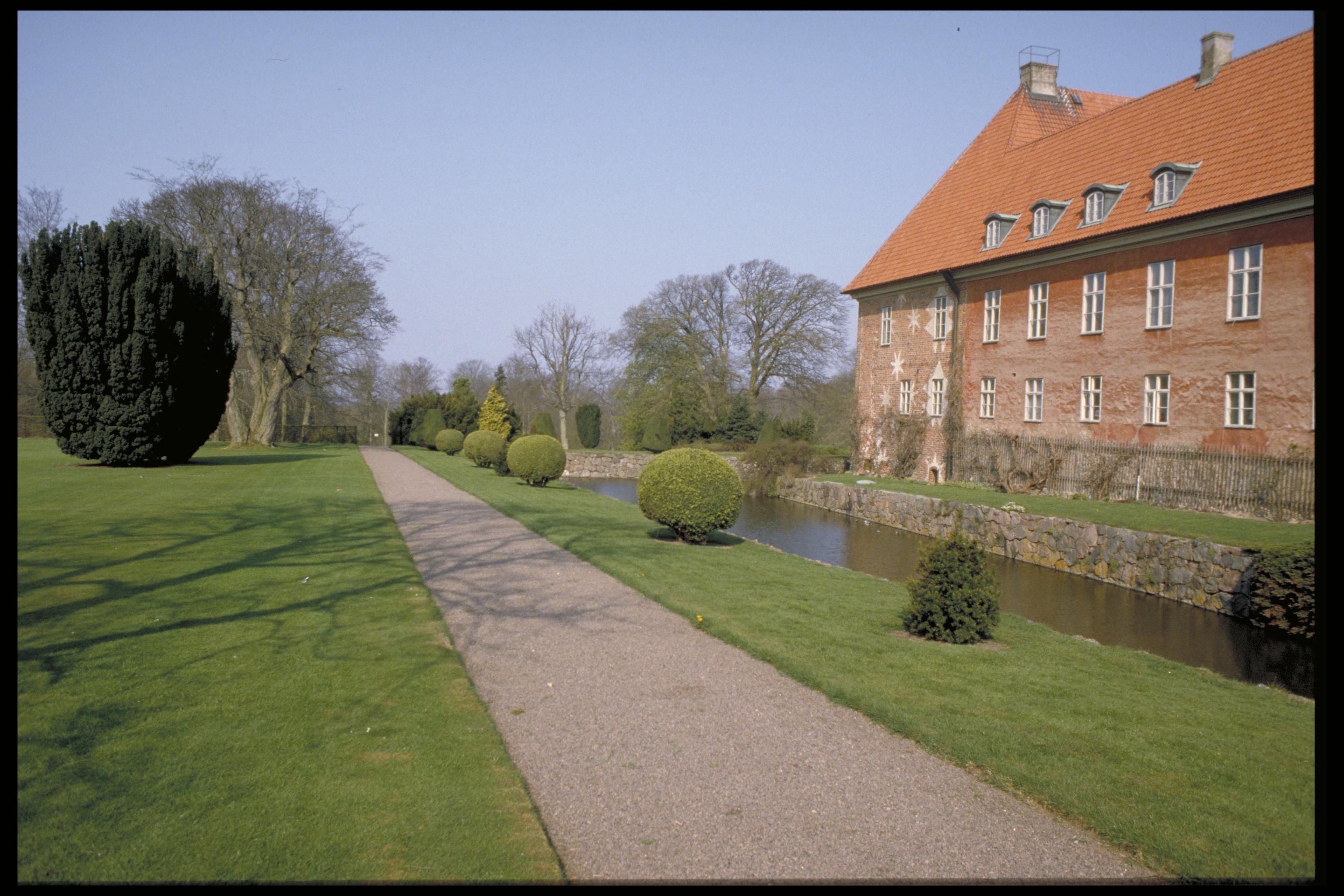 Bengt A Lundberg, Krapperups slott