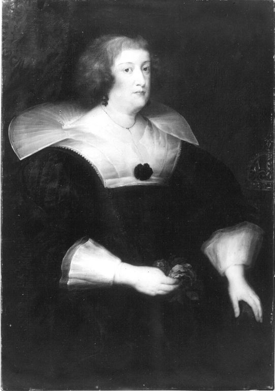 Justus van Egmont, Bildnis der Maria de Medici