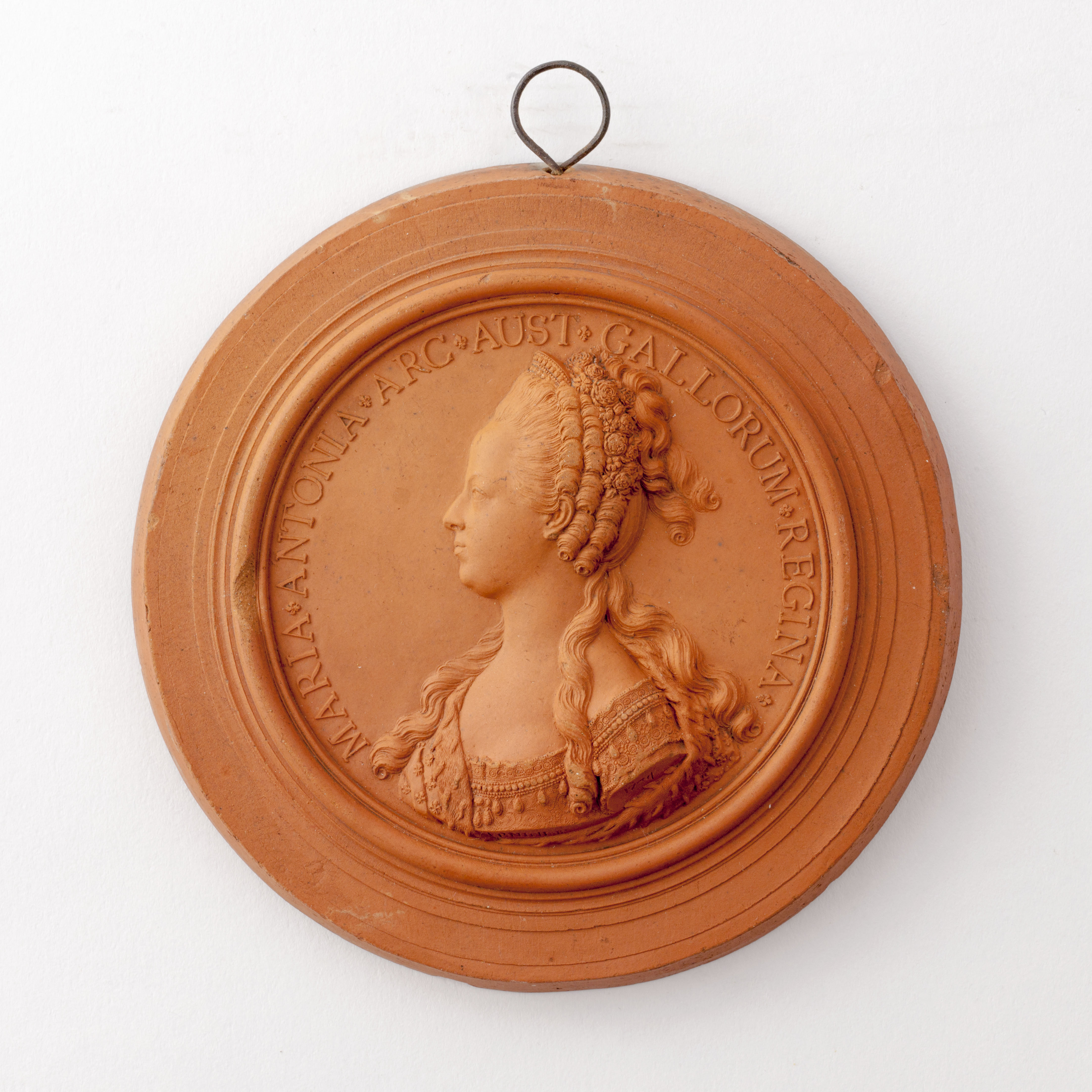Giovanni-Battista Nini, Portrait de Marie-Antoinette (1755-1793), reine de France