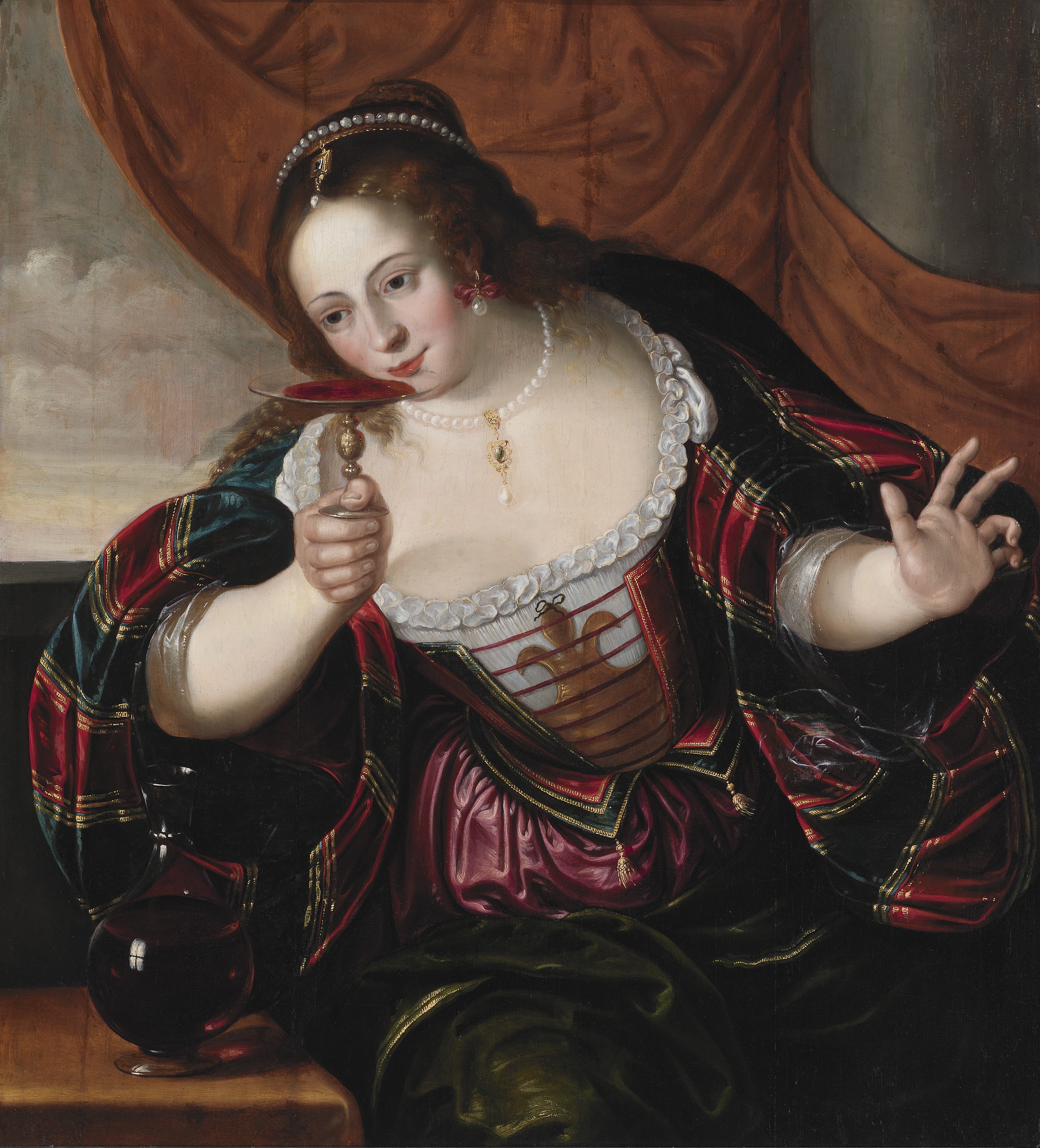 Cornelis De Vos, Portrait of a Lady