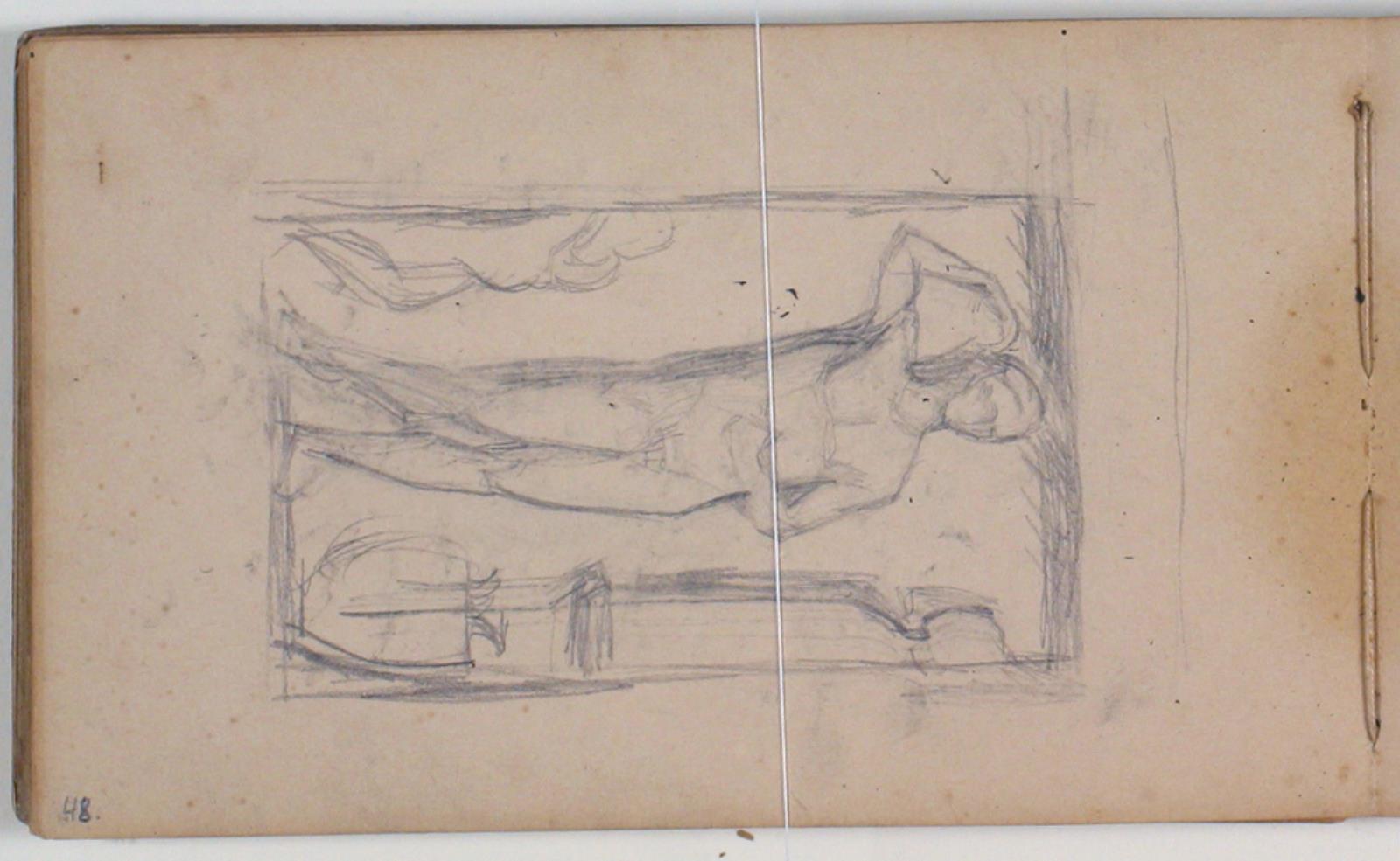 Niels Larsen Stevns, Græsk (?) relief
