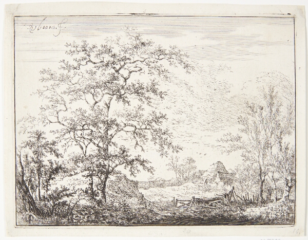 Adriaen Hendriksz. Verboom, En lille landsby