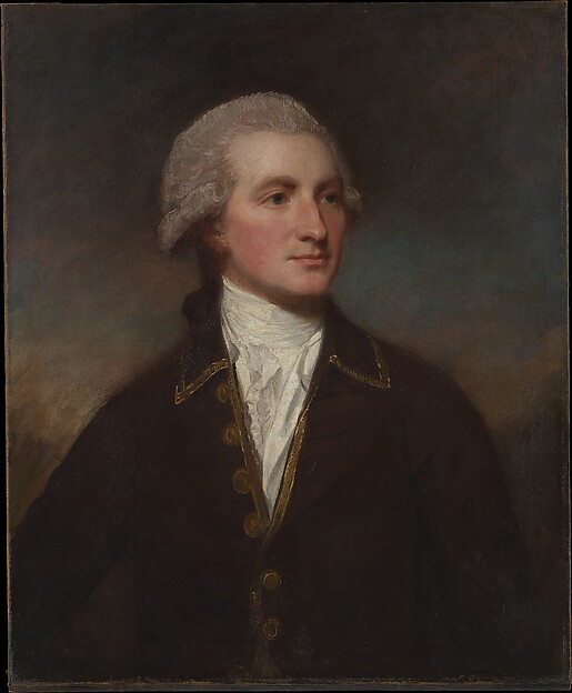 George Romney, Portrait of a Man