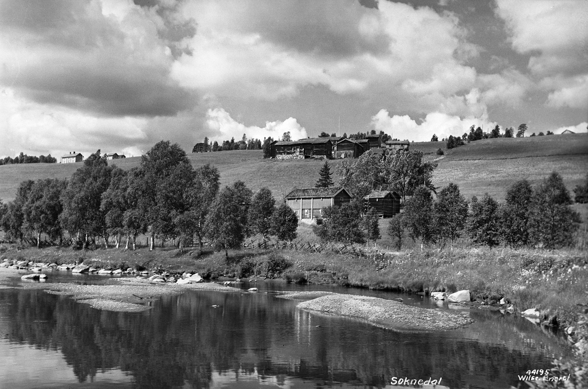Anders Beer Wilse, Prot: Soknedal