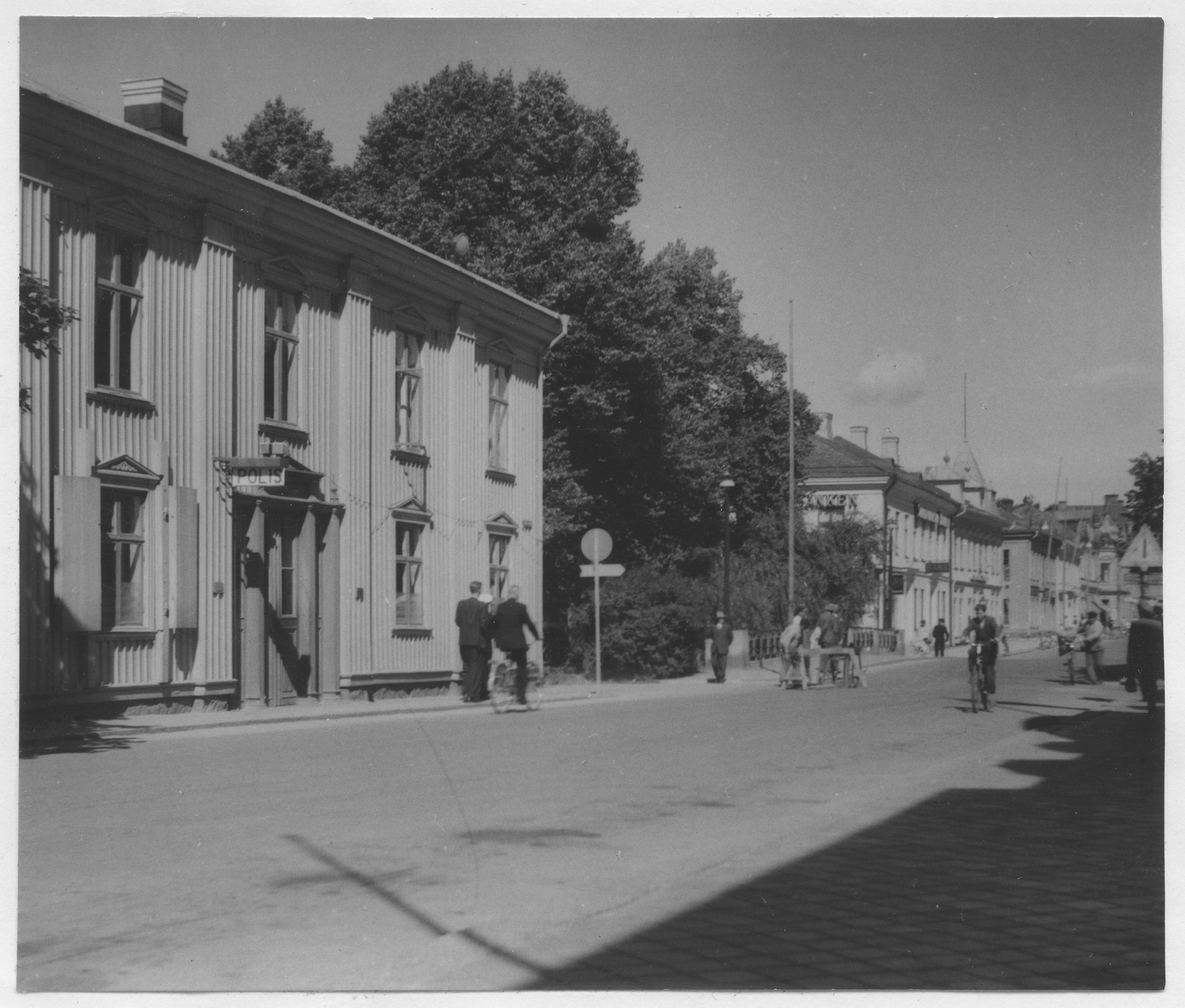 Mårten Sjöbeck, Åmål, Kungsgatan