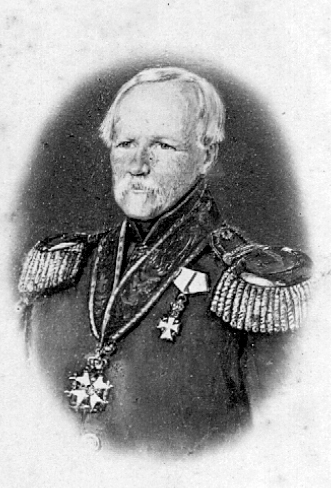 F. Lamm, Hall von, Birger Hjalmar (Avbildad - namn)