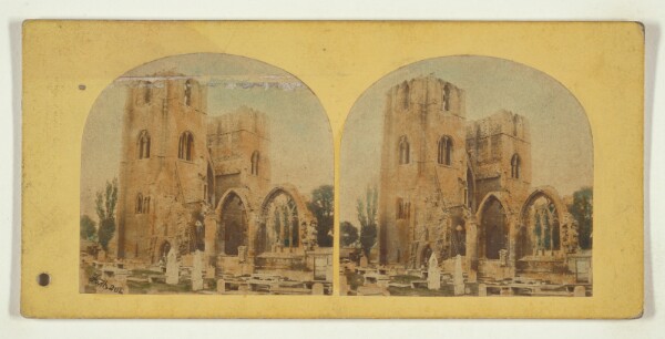 Francis Frith, Elgin Cathedral, the Towers.