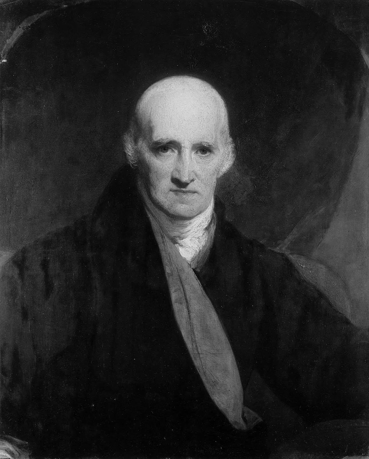 Charles Robert Leslie, Benjamin West