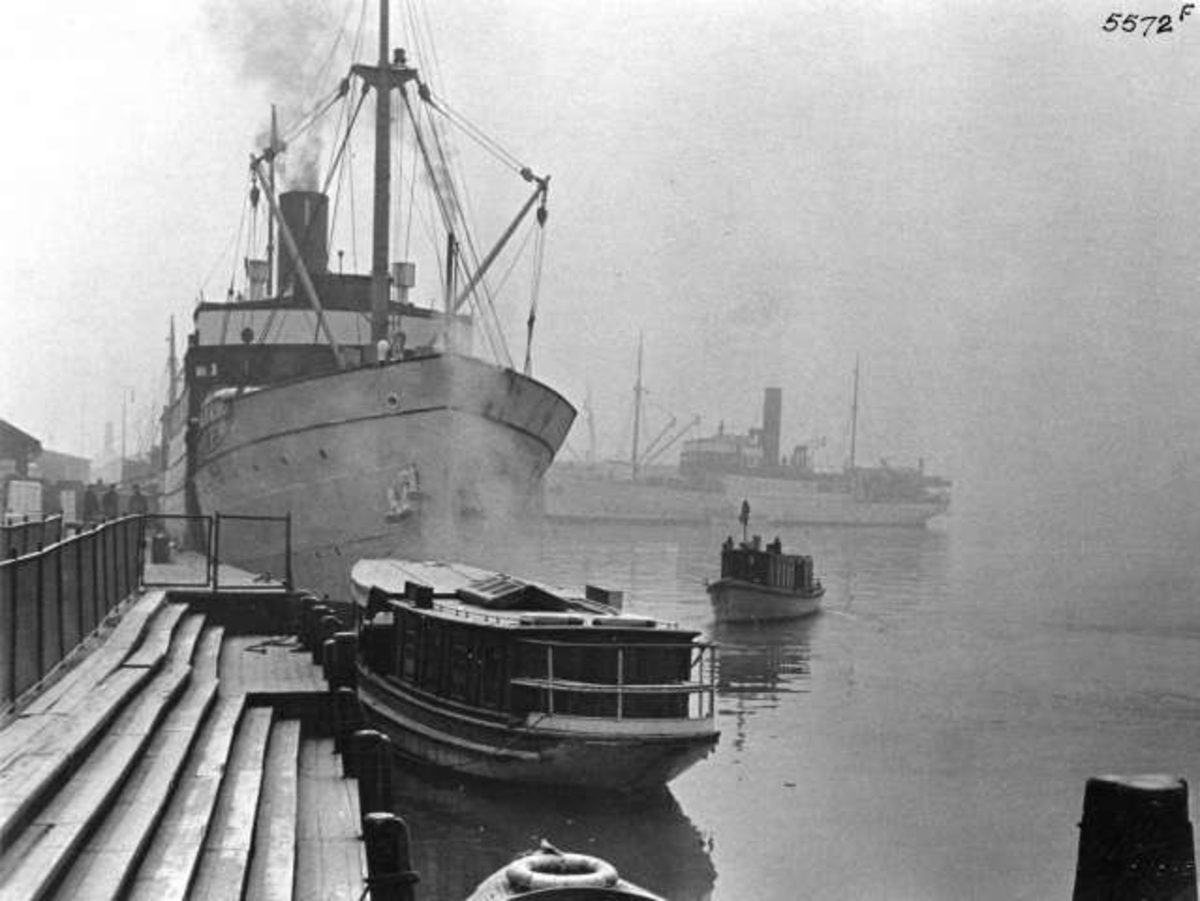 Anders Beer Wilse, Dampbåter/Skip, Motorbåter/Skip