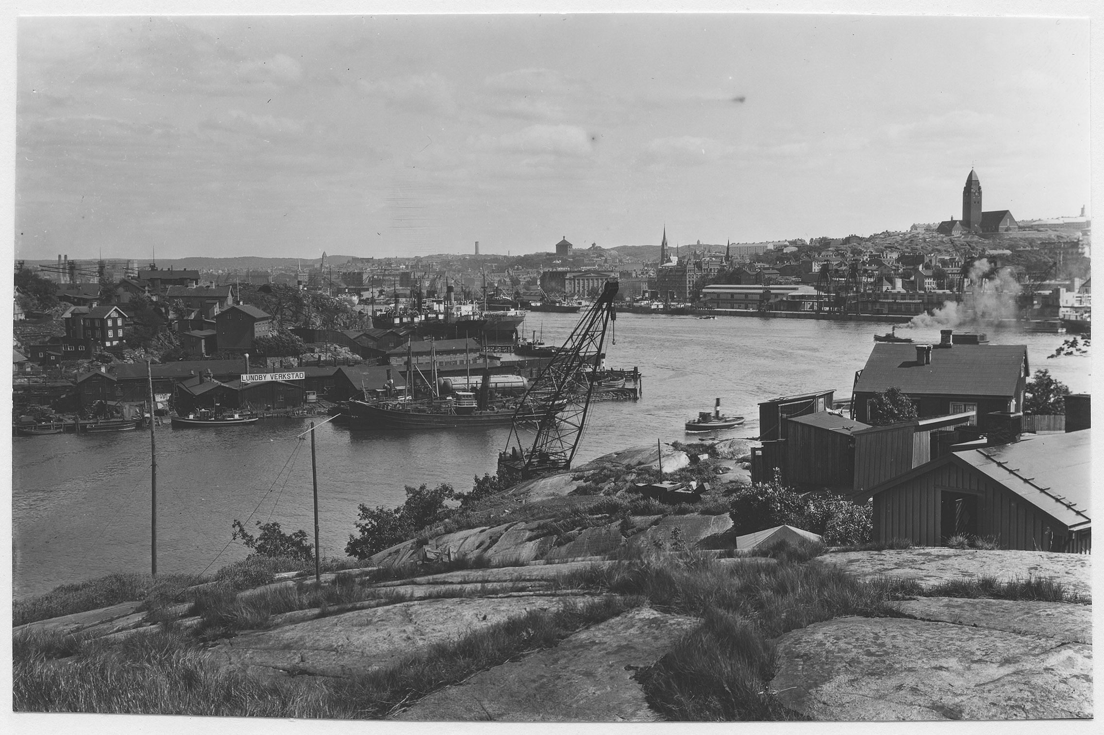 Mårten Sjöbeck, Göteborg, Masthuggskyrkan