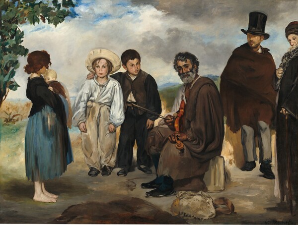 Edouard Manet, The Old Musician