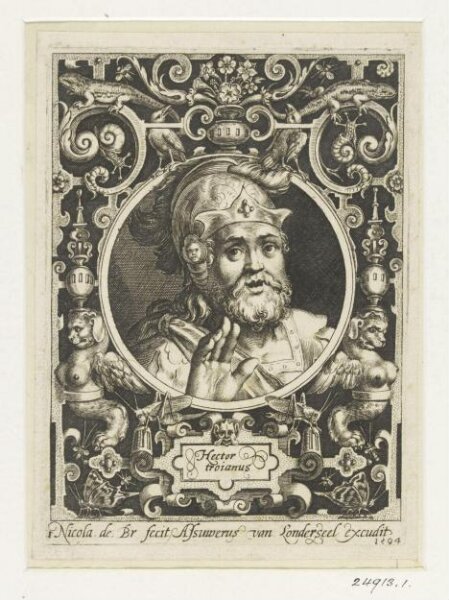 Nicolaes de Bruyn, Print