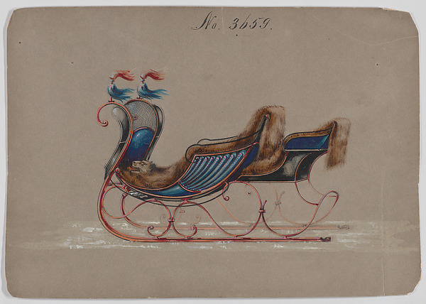 Brewster & Co., Sleigh #3659