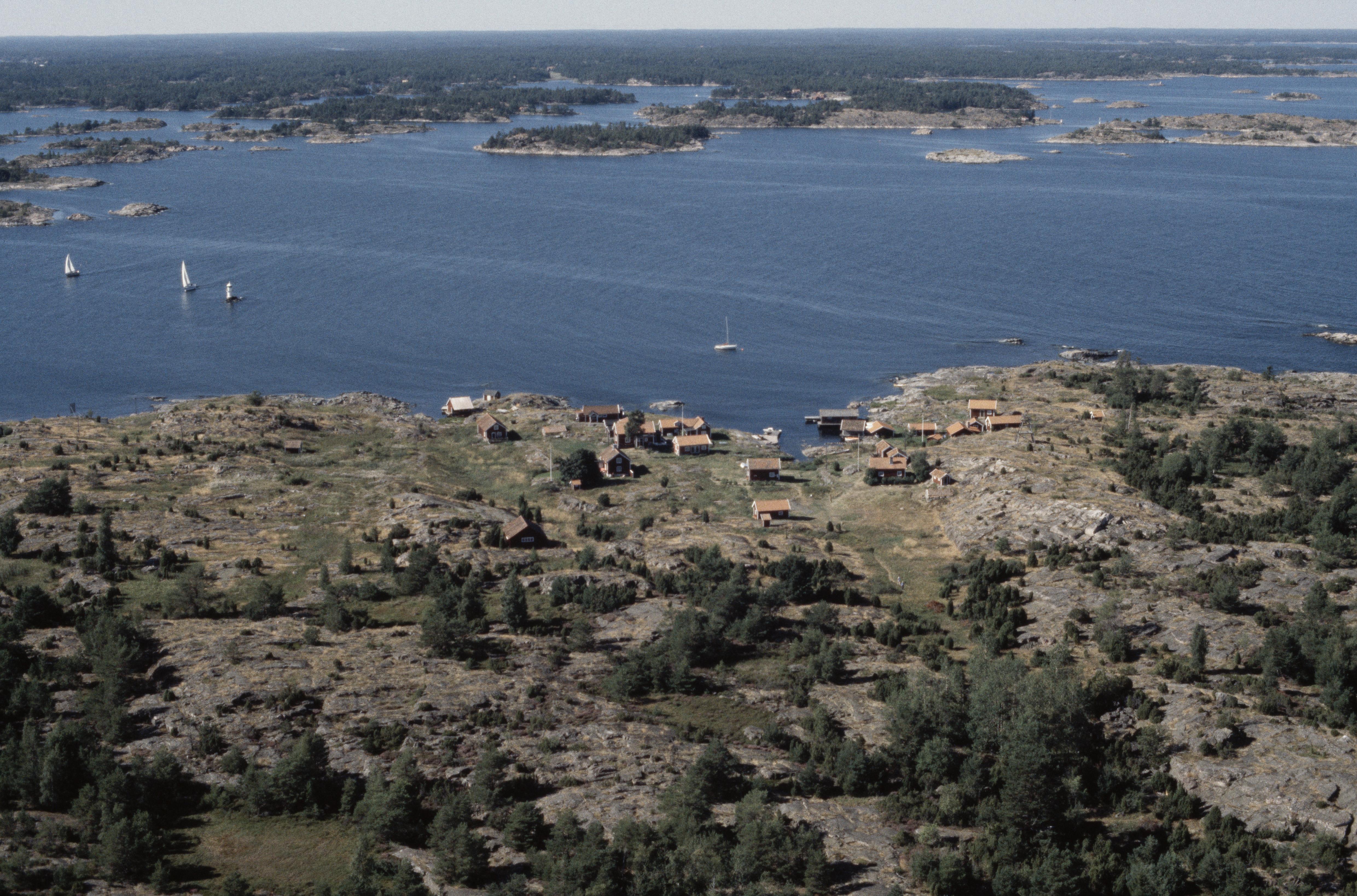 Jan Norrman, Väderskär