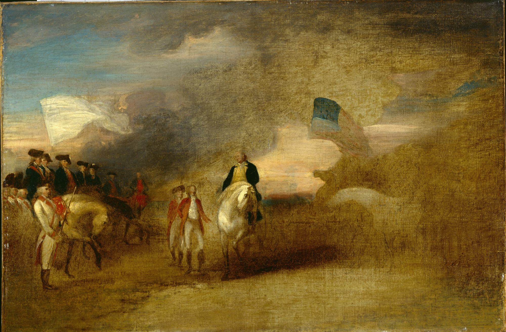 John Trumbull, Surrender of Cornwallis at Yorktown