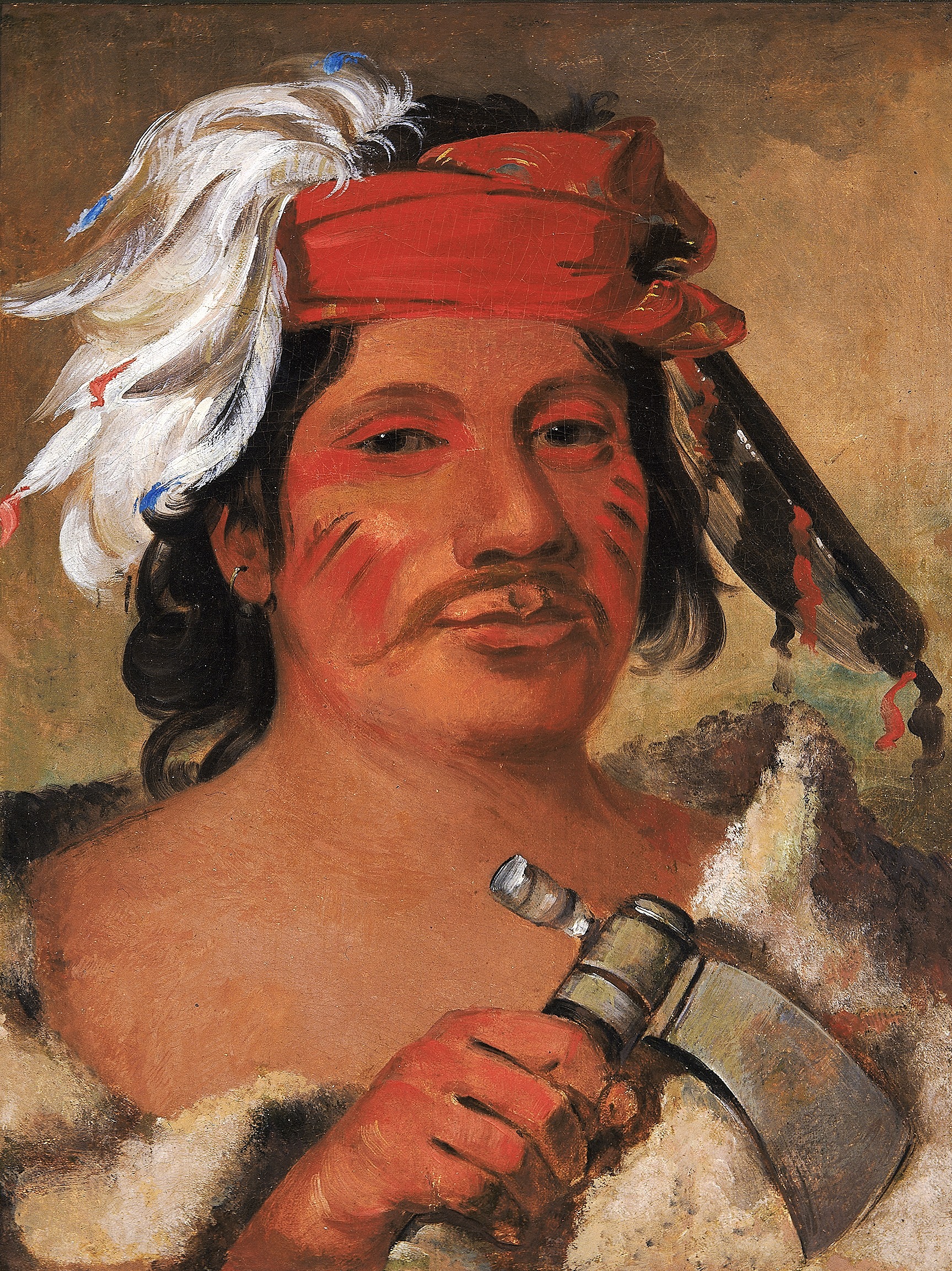 George Catlin, Seneca Steele, a Great Libertine