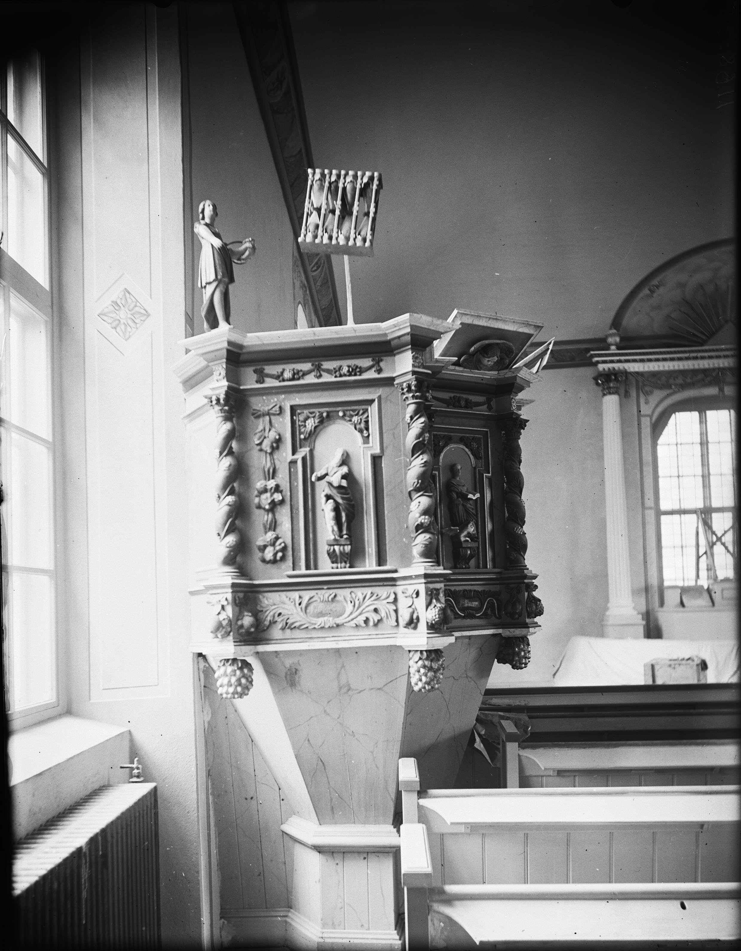 Axel Forssén, Fredsbergs kyrka