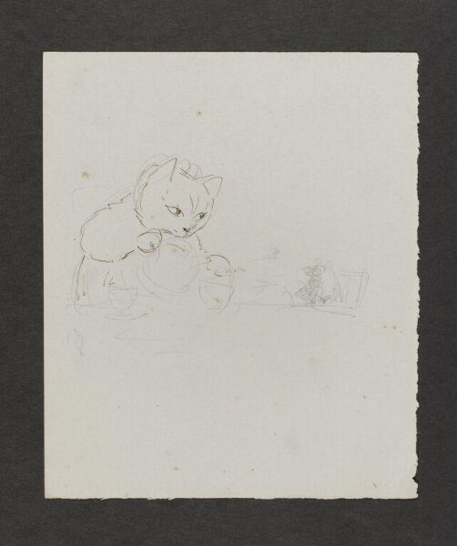 Potter, Beatrix, drawing