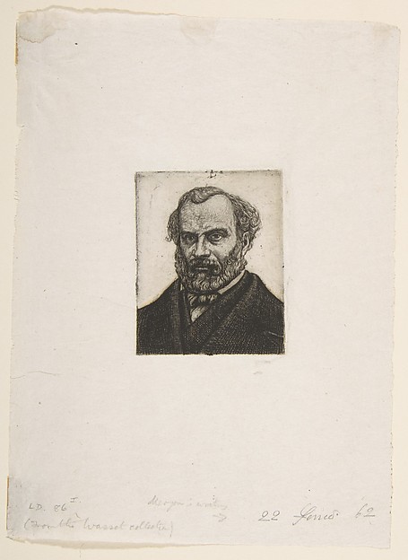 Charles Meryon, Armand Guéraud of Nantes, printer and man of letters