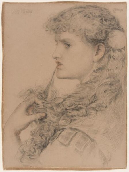 Frederick Sandys, Proud Maisie
