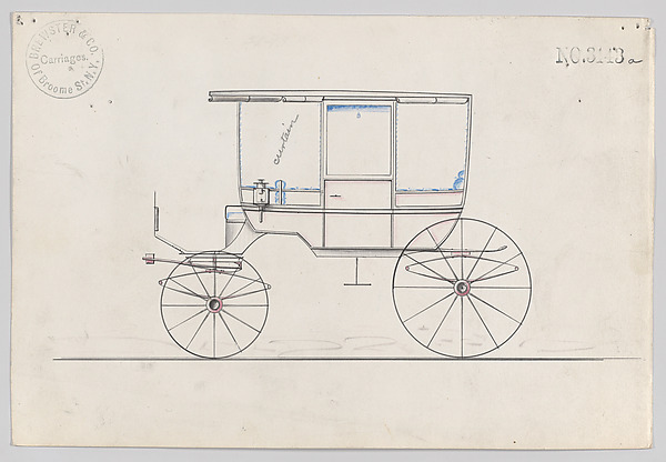 Brewster & Co., Rockaway #3143a