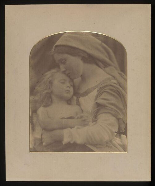 Cameron, Julia Margaret, Grace thro' Love