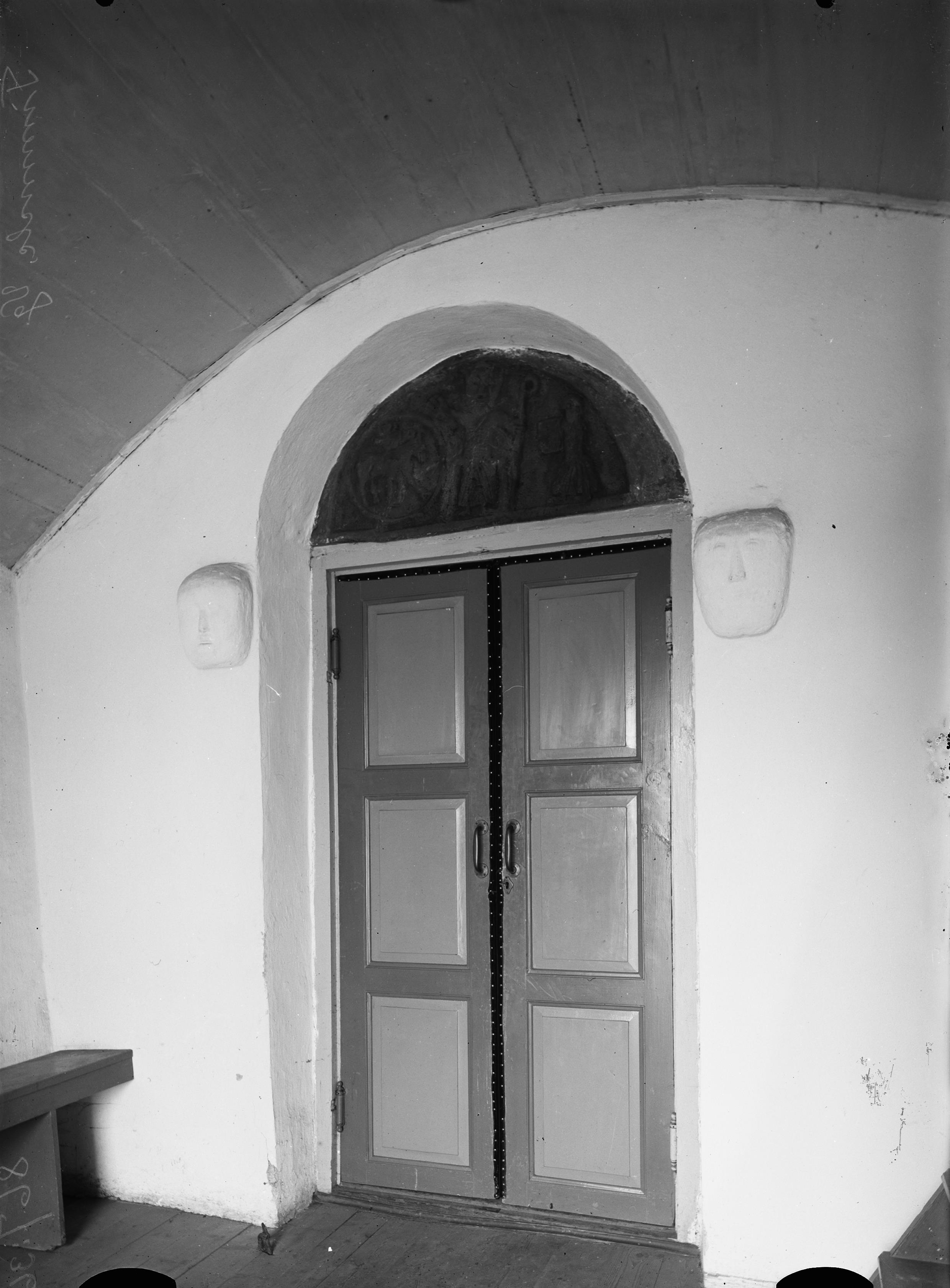 Anders Roland, Timmele kyrka