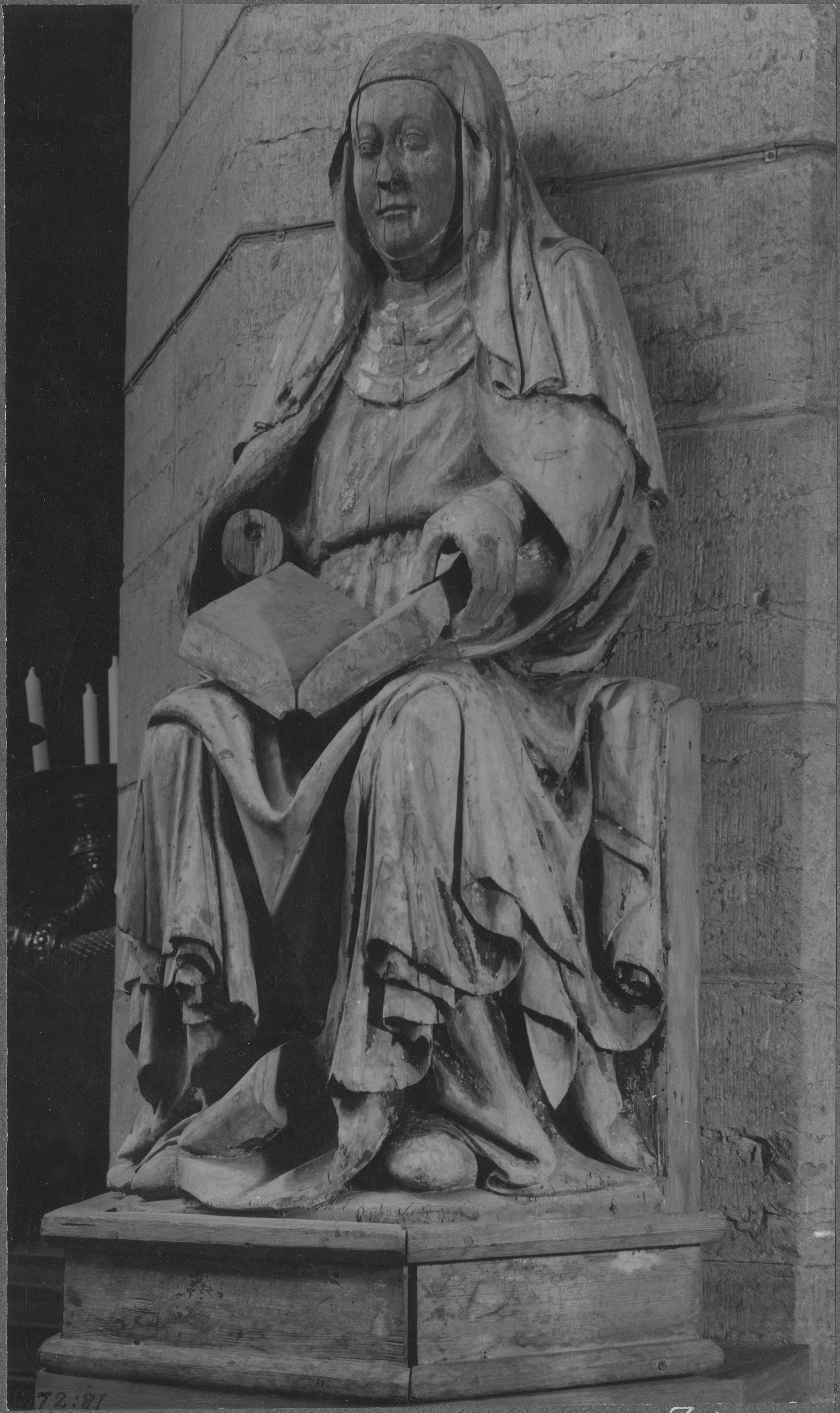Marianne Bratt Gustafsson, Vadstena Klosterkyrka