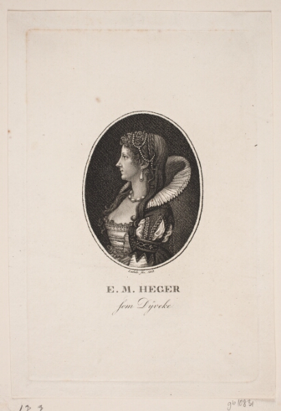 Gerhard Ludvig Lahde, E. M. Heger