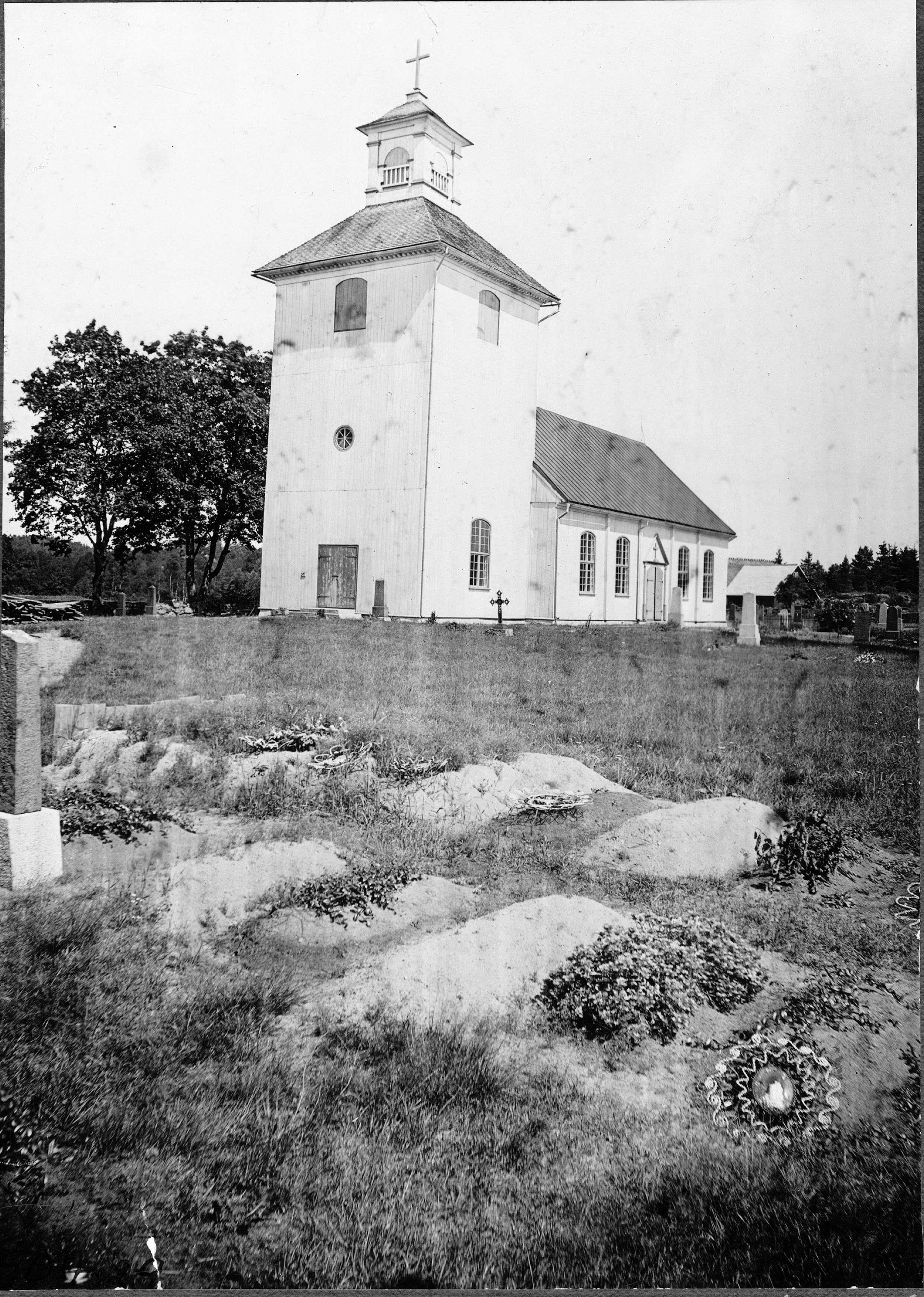 Axel Forssén, Håcksviks kyrka