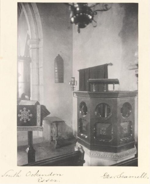 Scamell, George (Mr), National Photographic Record and Survey