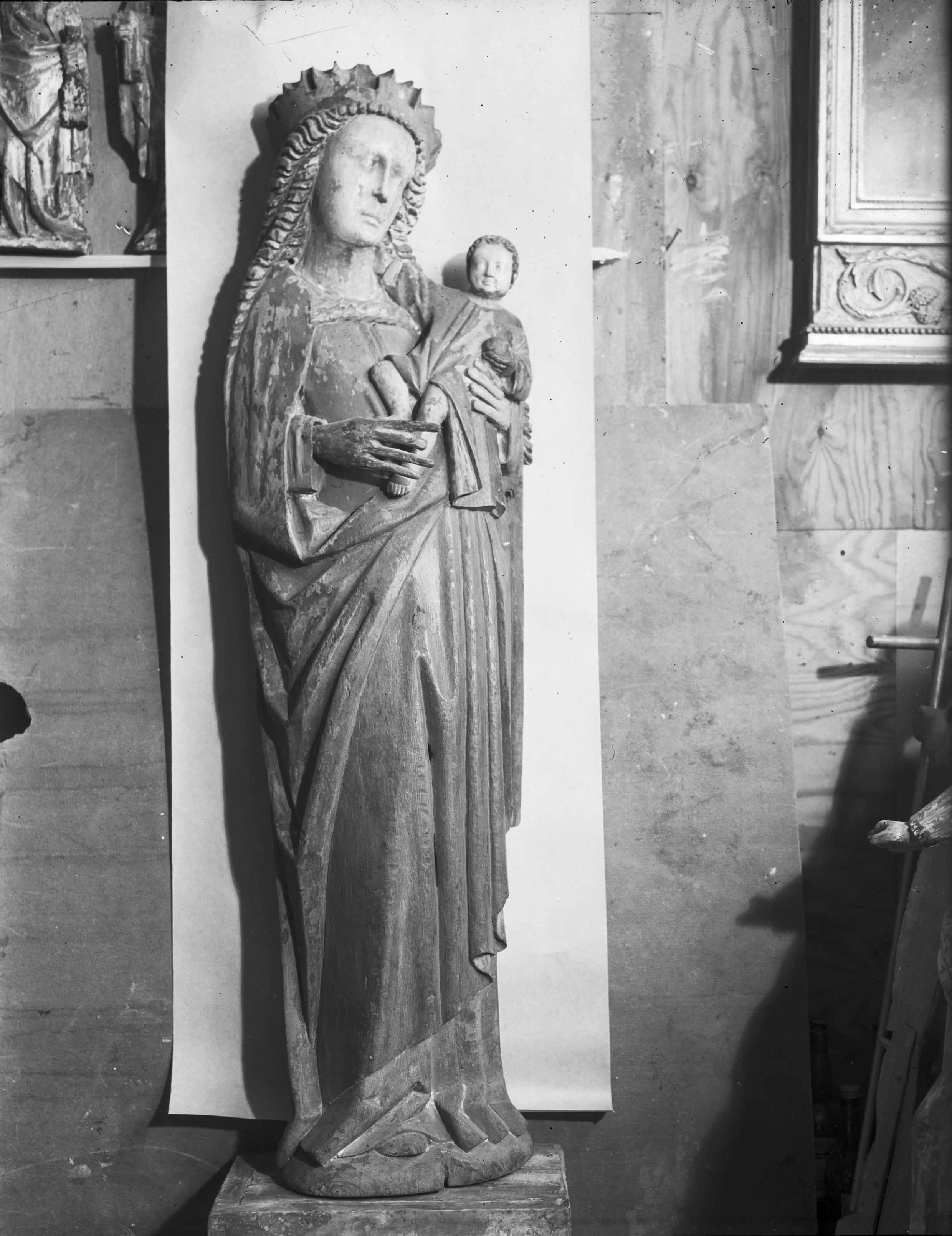 Olle Hellström, Kinneveds kyrka