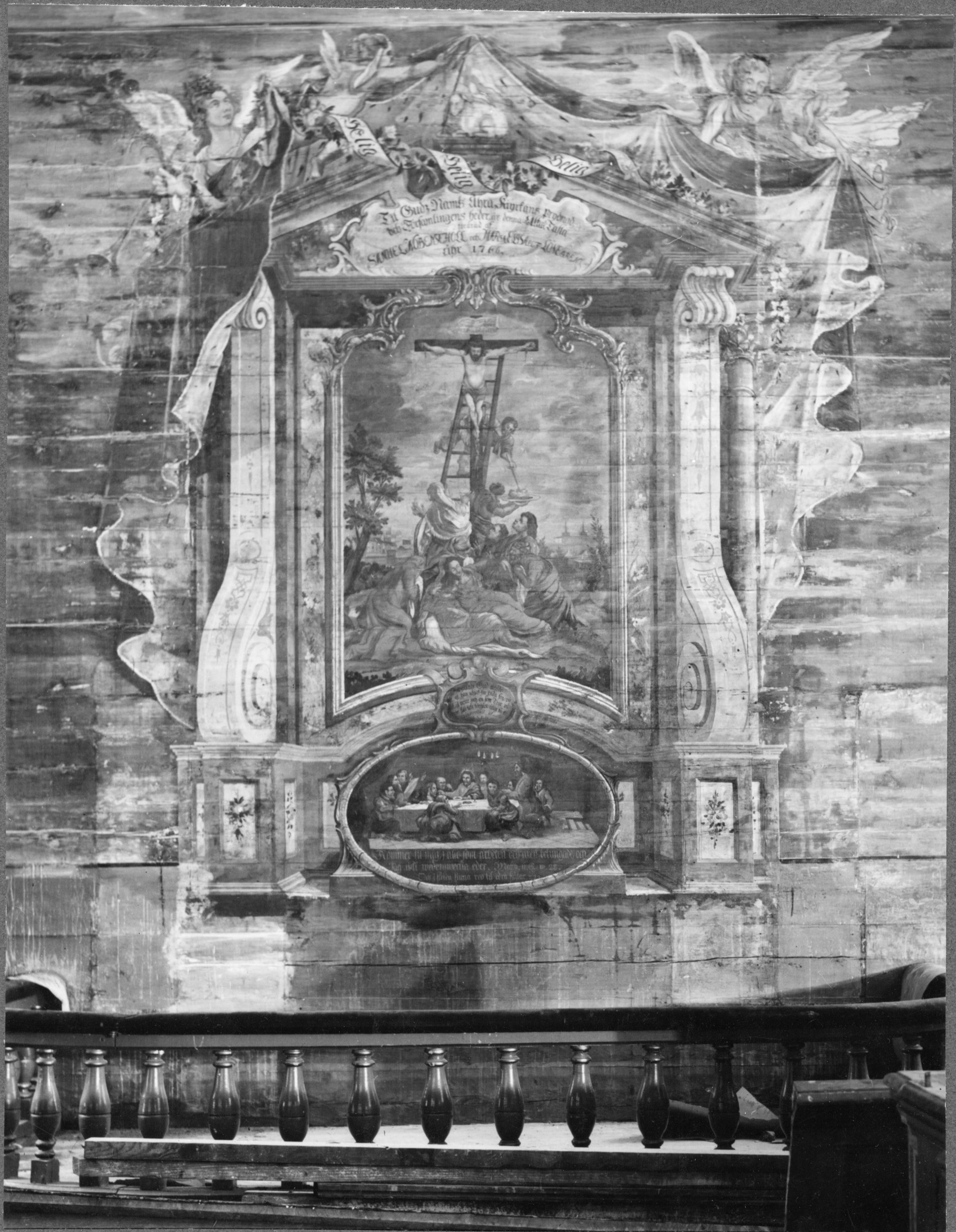 Sven Wahlgren, Kråksmåla kyrka