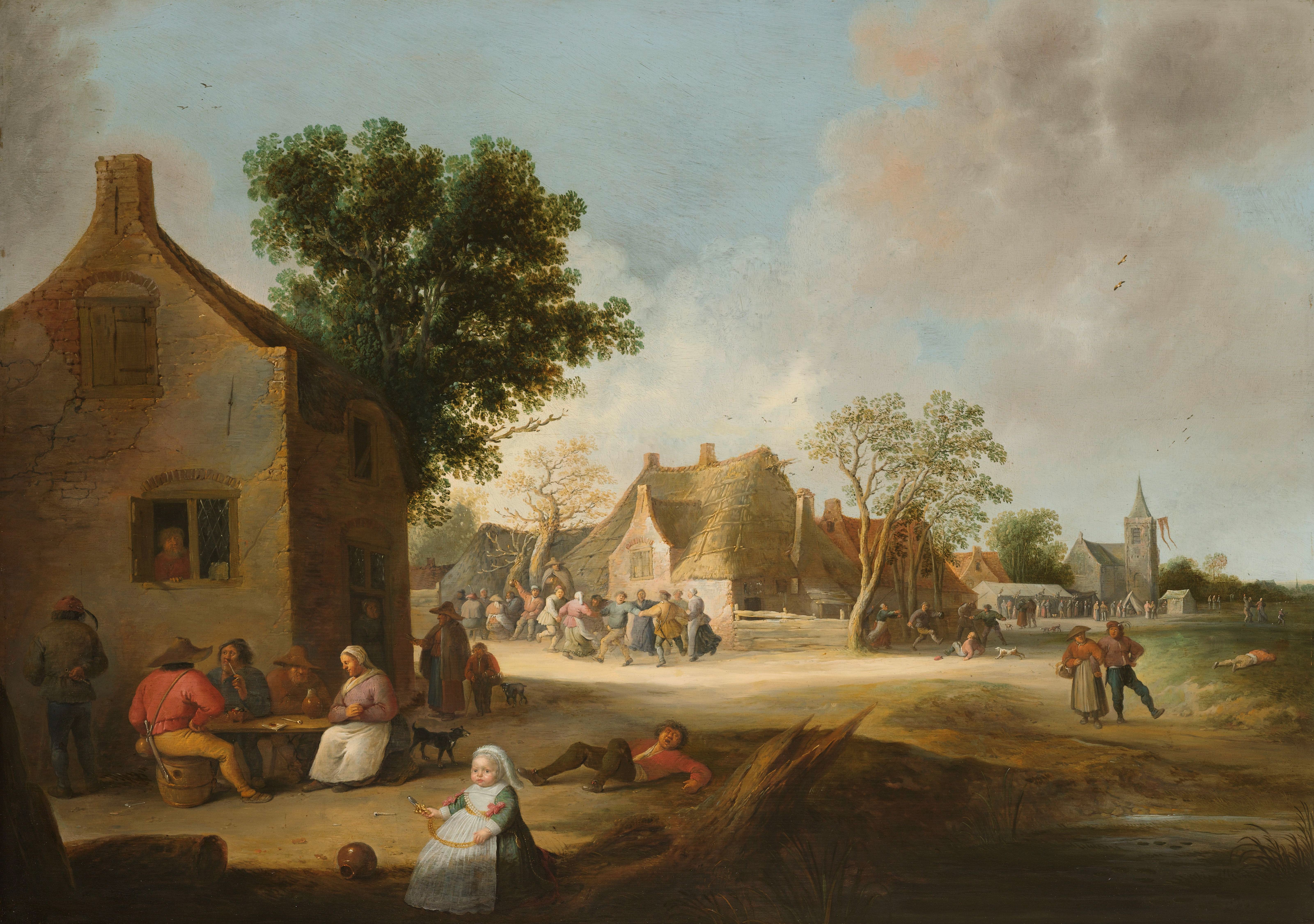Pieter de Bloot, Country kermis