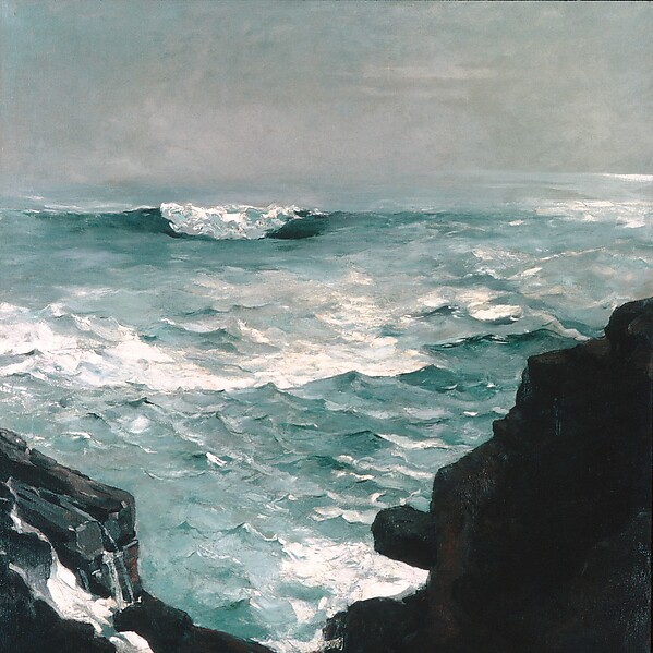 Winslow Homer, Cannon Rock