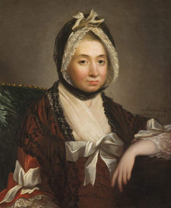 David Martin, Mary Barbara Drummond, Mrs William Abernethy Drummond, 1721 / 1722 - 1789. Wife of the Bishop of Edinburgh