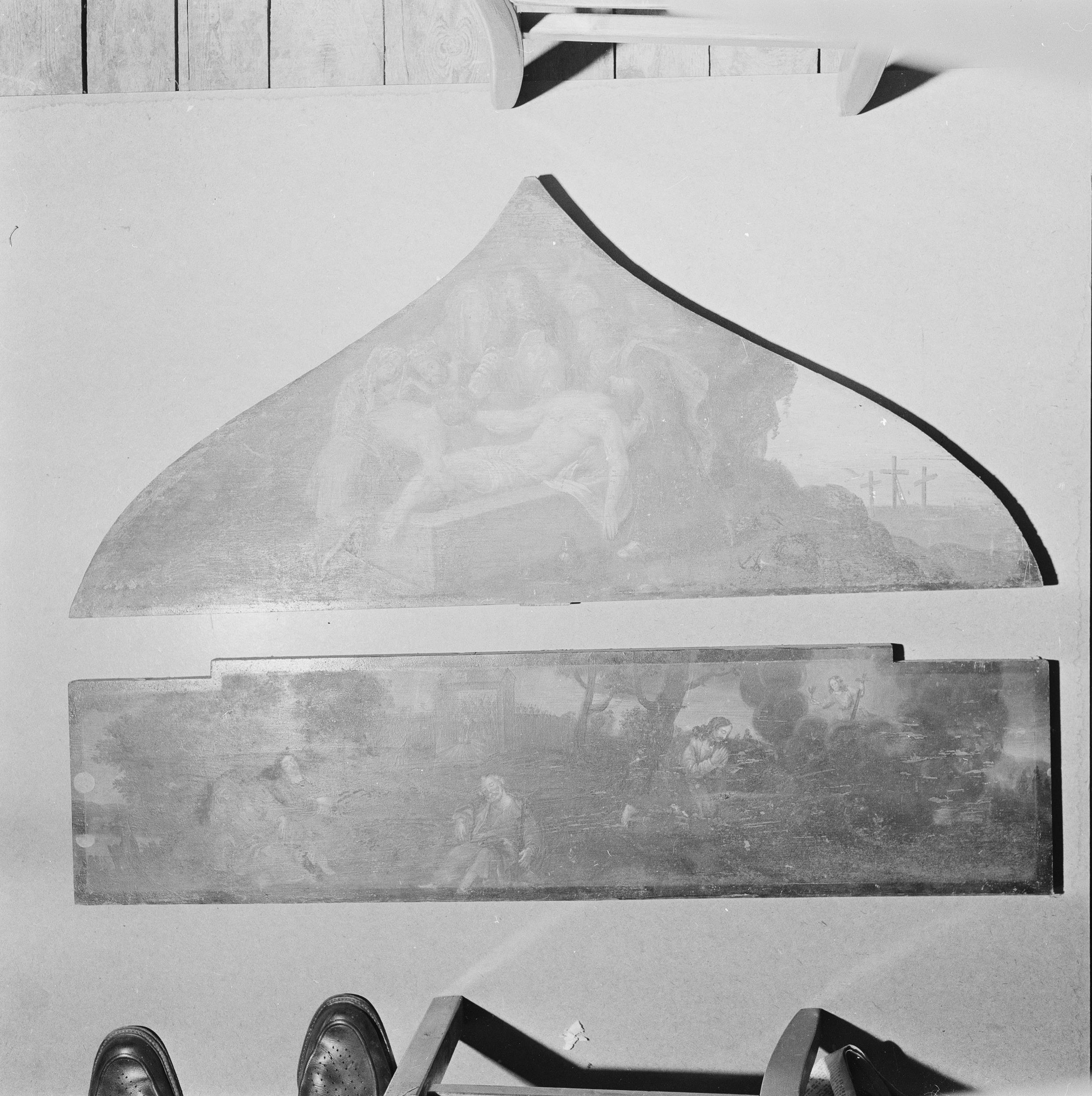 Nils Lagergren, Sånga kyrka