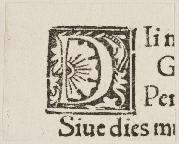 Unknown, Print