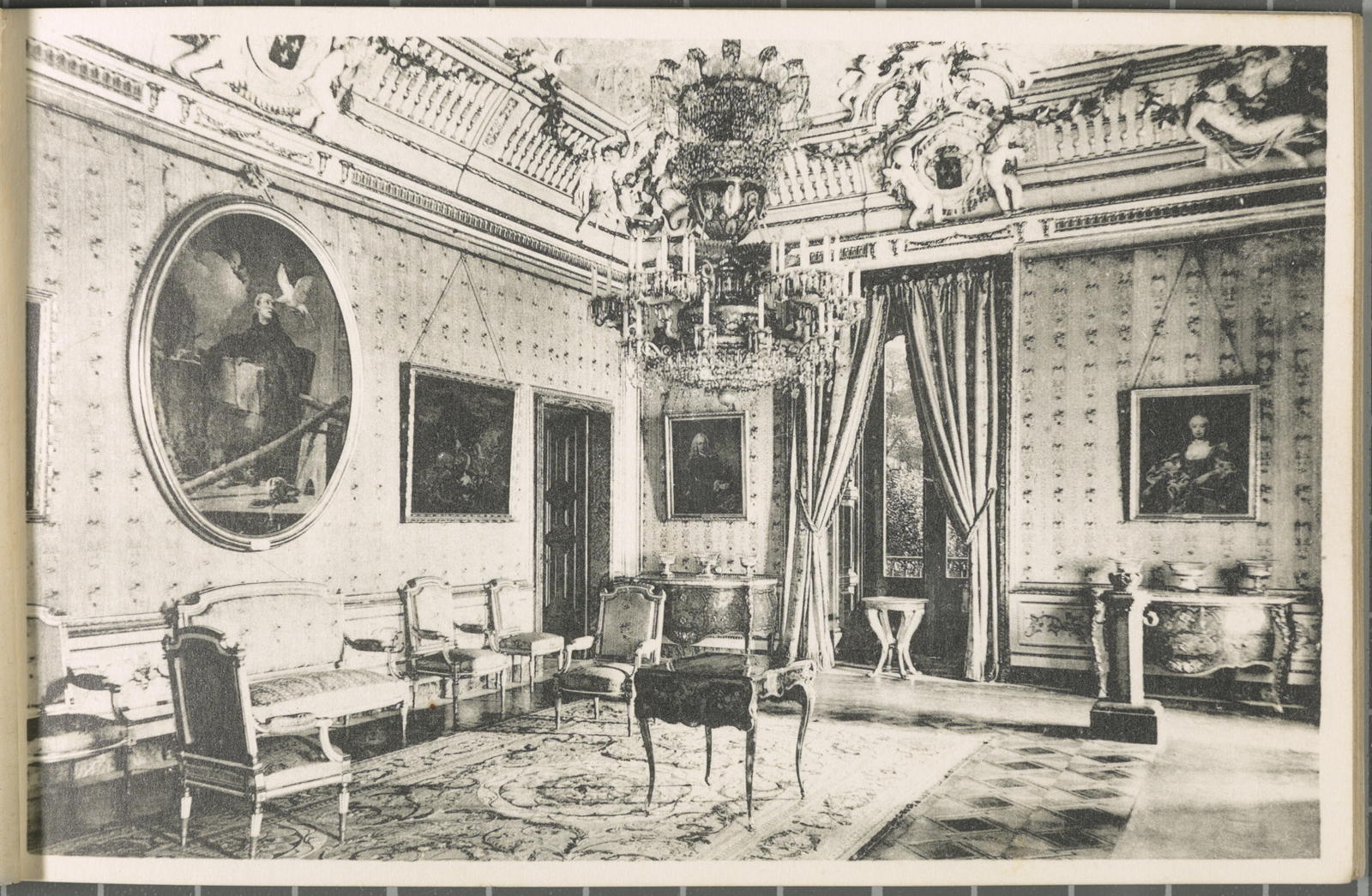 Desconegut, Palacio Nacional. Madrid.8. Salón de la Reina