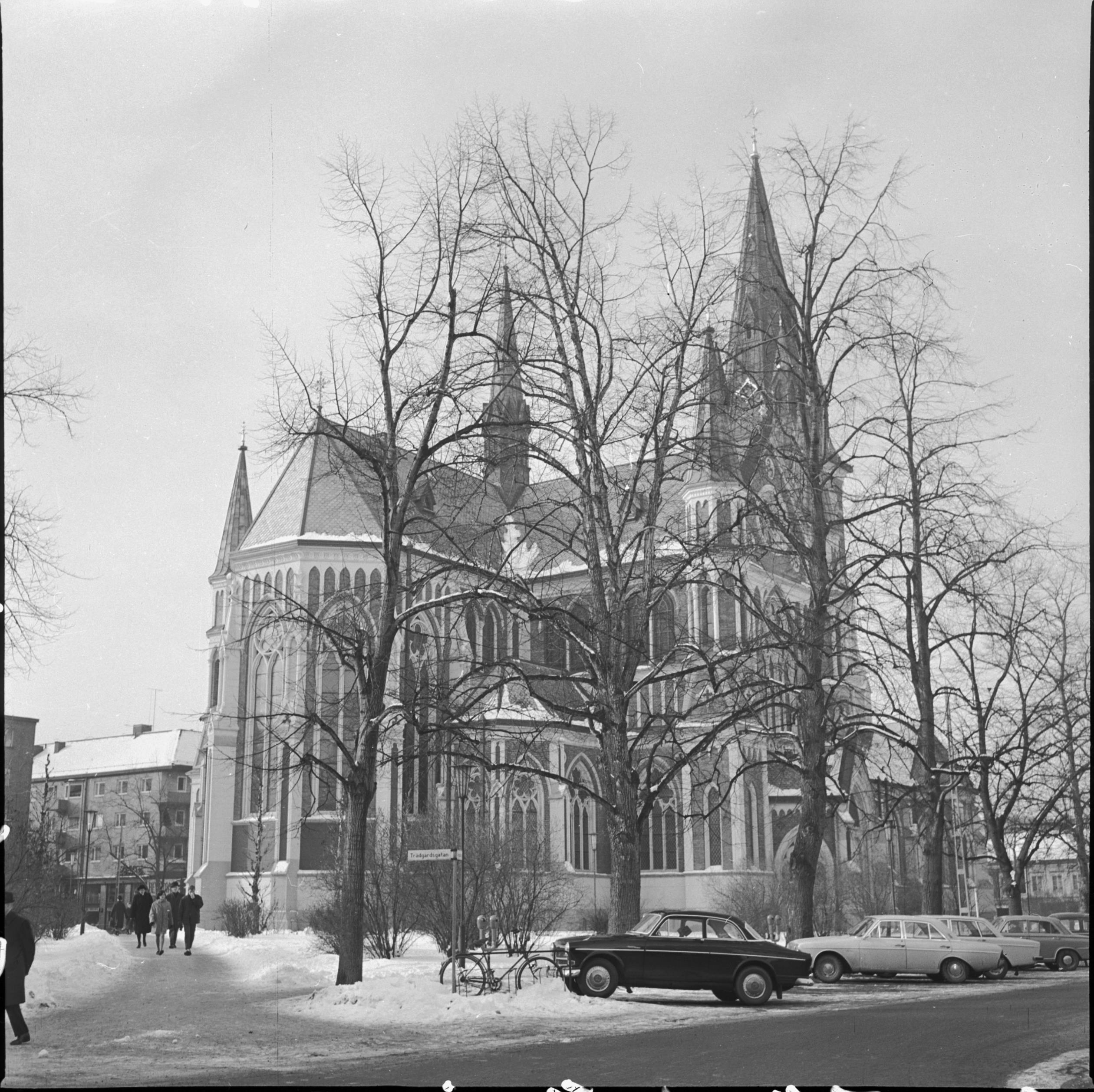 Reine Axel Unnerbäck, Jönköping, Sofia kyrka