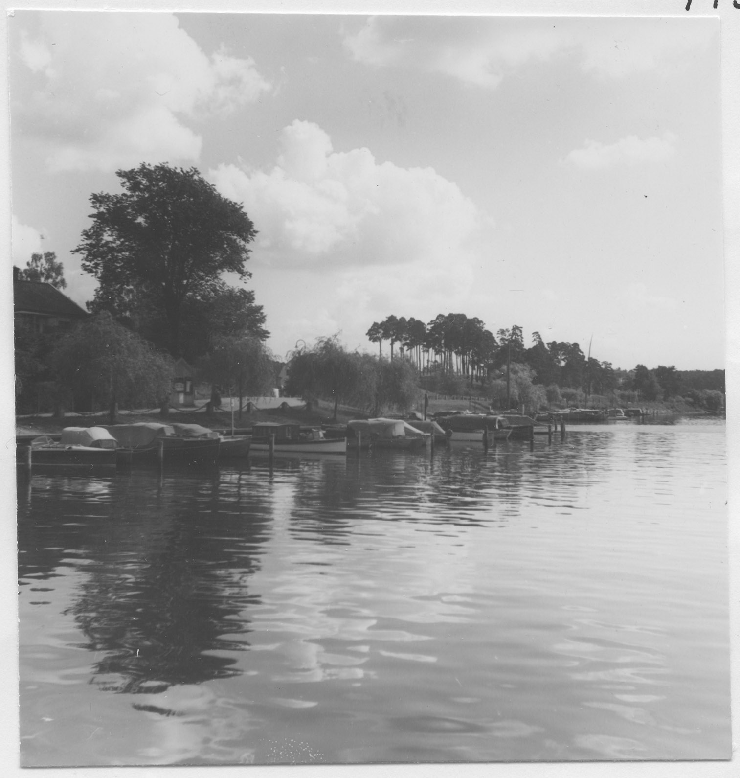 Mårten Sjöbeck, Södertälje kanal