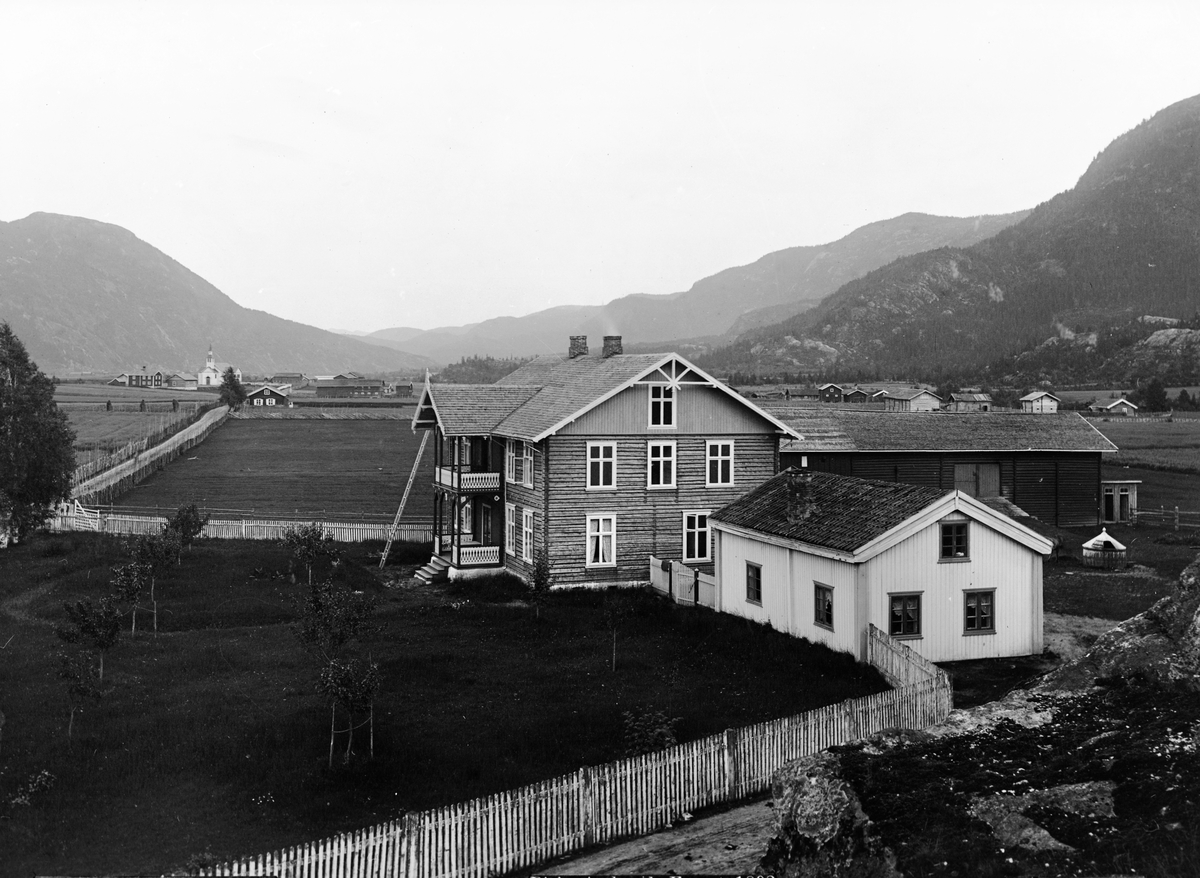 Axel Lindahl, Prot: Hallingdal Vik