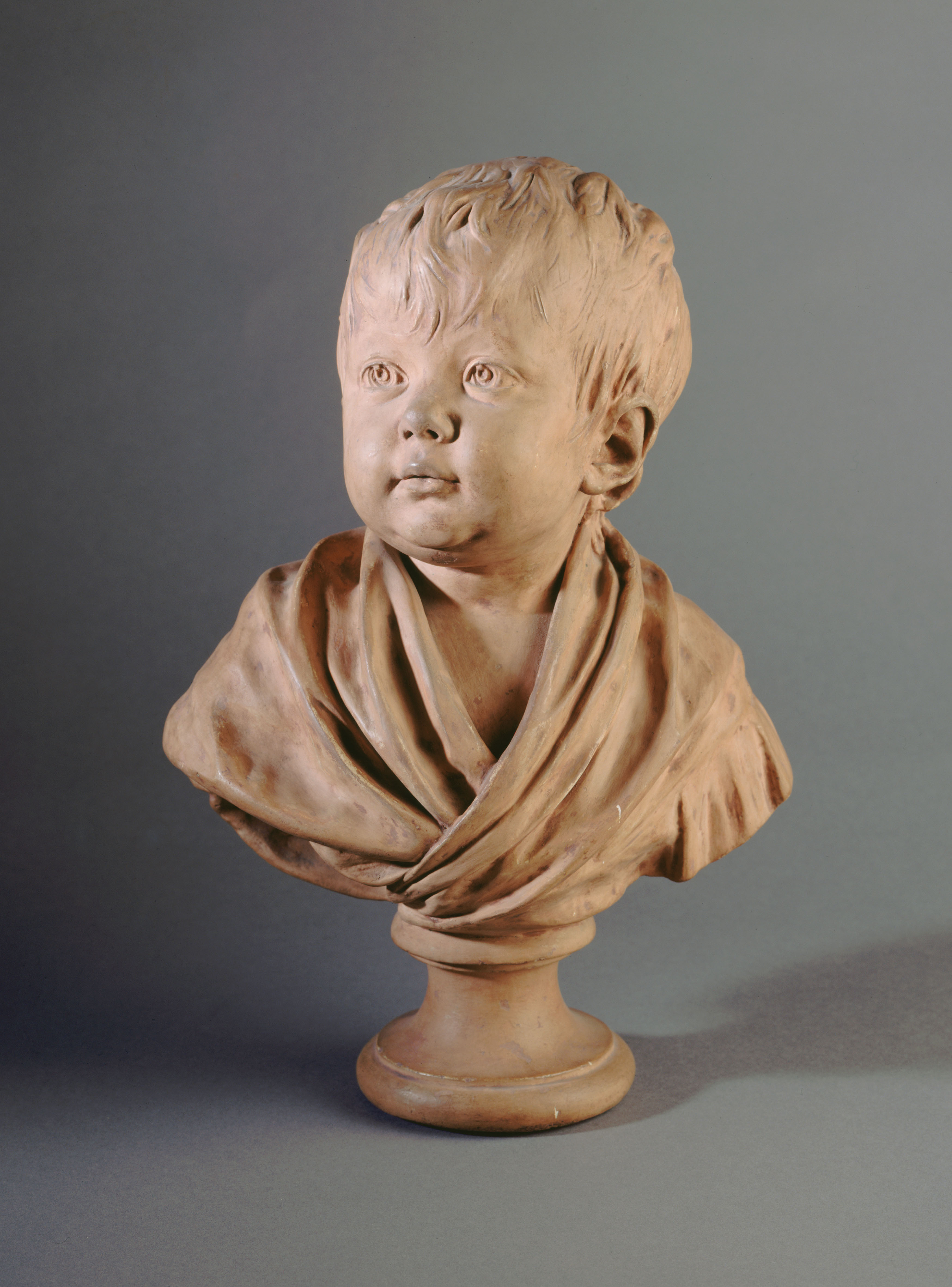 Jean-Antoine Houdon, Portrait en buste de Claudine Houdon