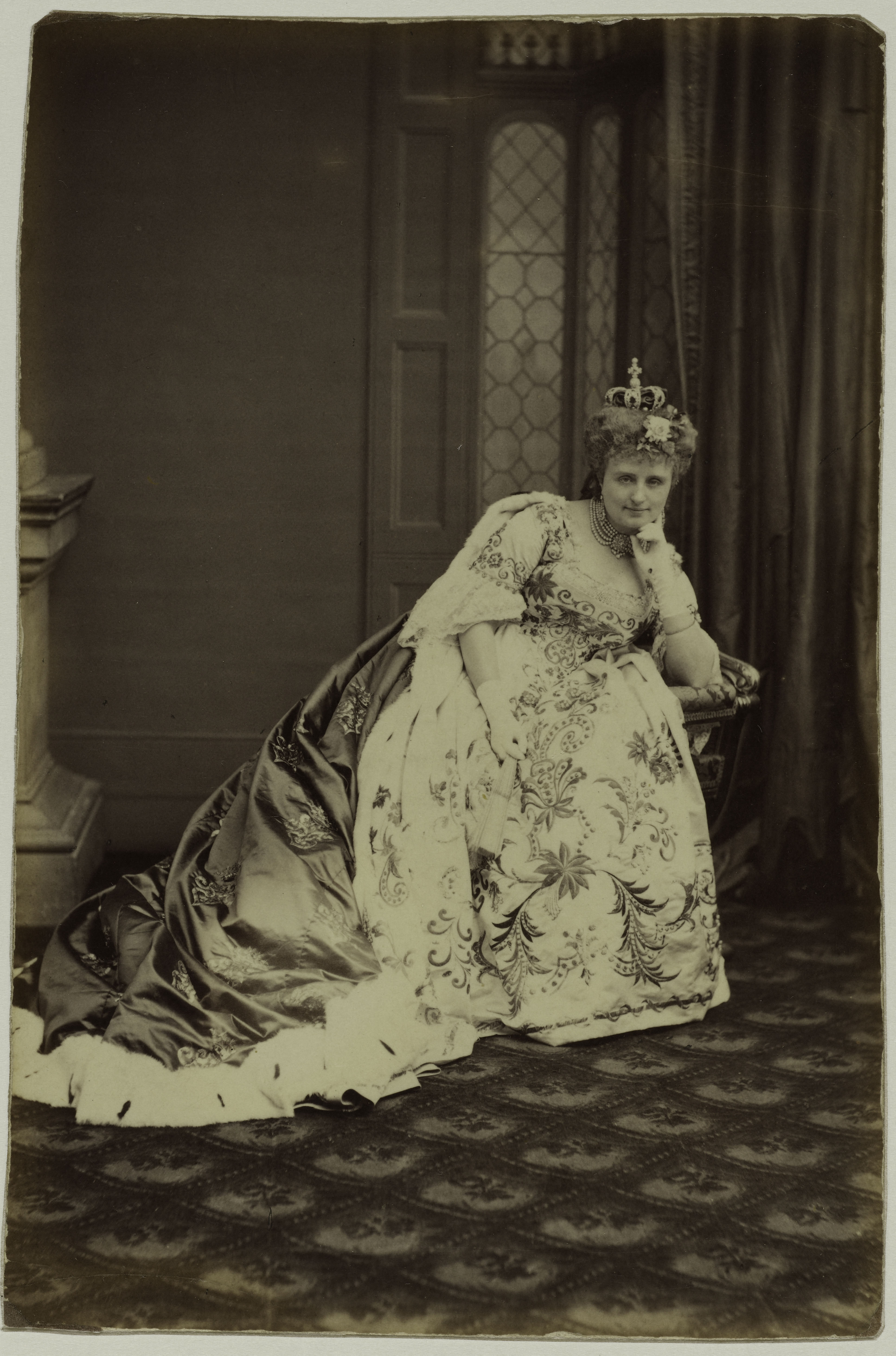 Anonyme, Hortense Schneider - 1867 - grand Duchesse [sic]