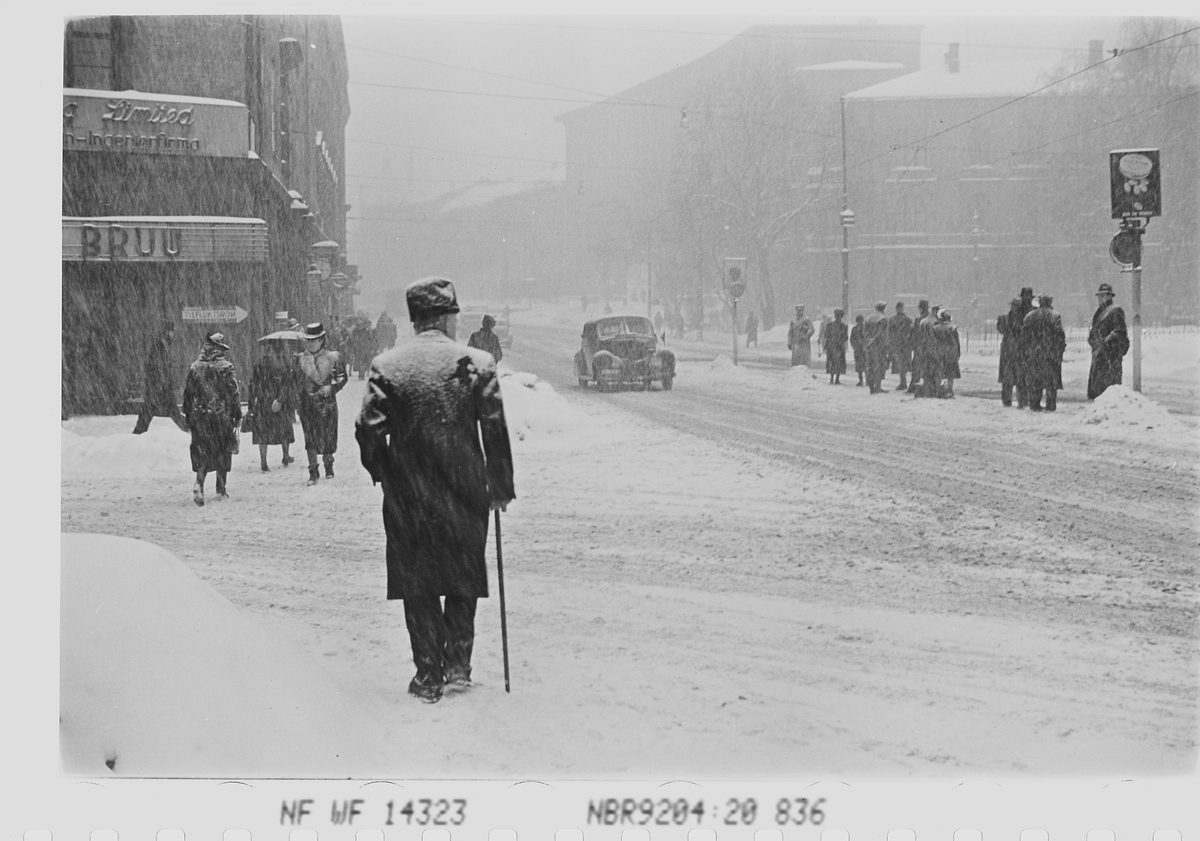 Anders Beer Wilse, Prot: Sneveir gatebilder