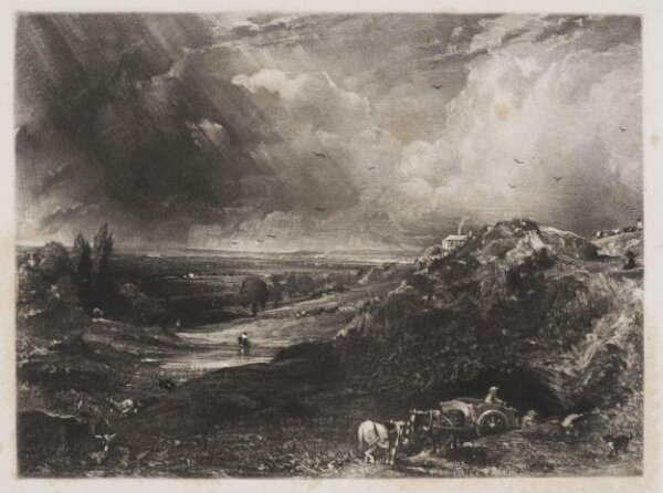 Constable, John RA, A Heath