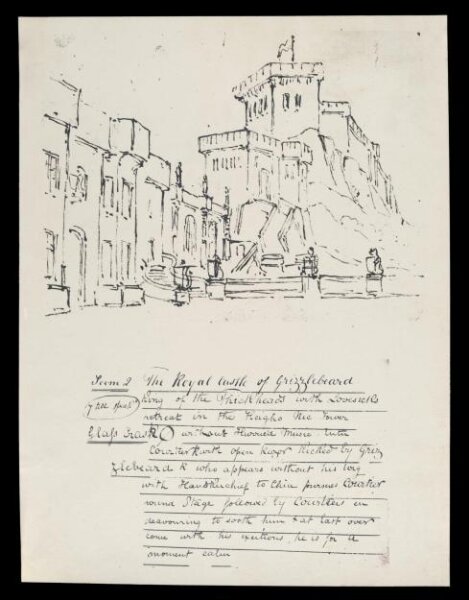 Unknown, Harry Beard Print Collection