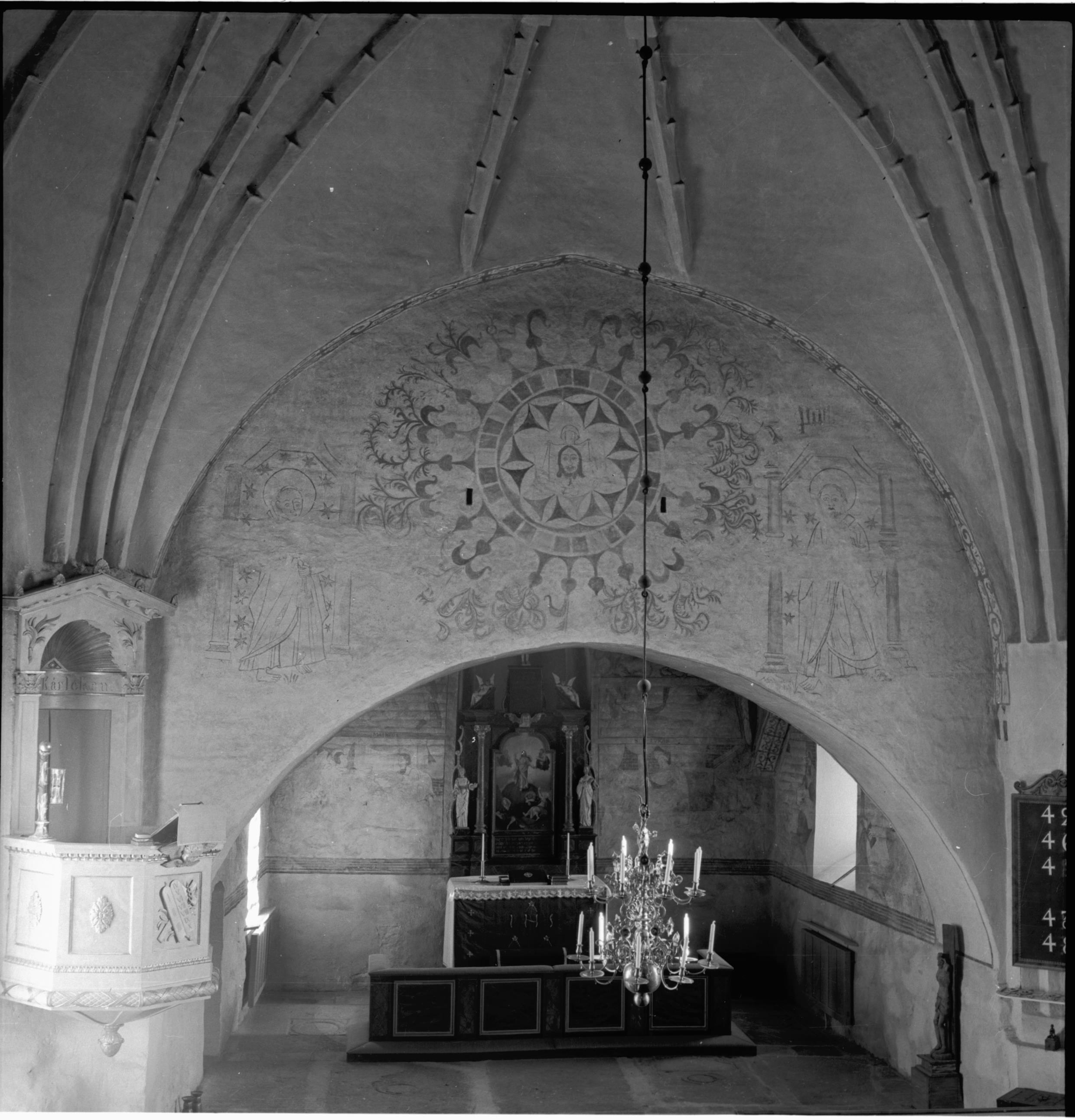 Ivar Schnell, Tuna kyrka