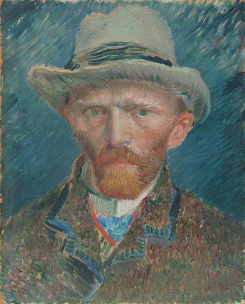 Vincent van Gogh, Self-portrait