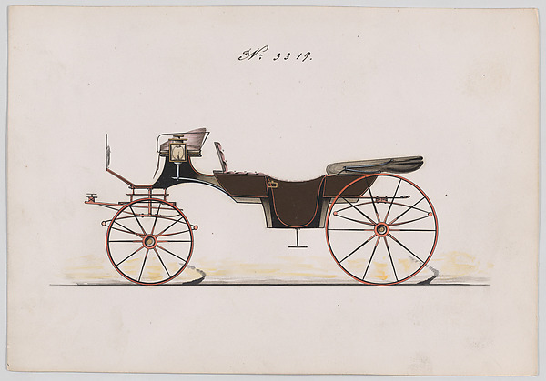 Brewster & Co., Vis-à-vis/ Brett #3319